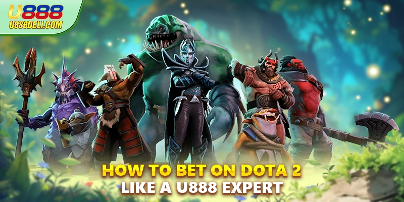 Dota 2 betting odds at U888 are extremely hot
