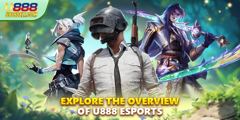 Explore the overview of U888 Esports