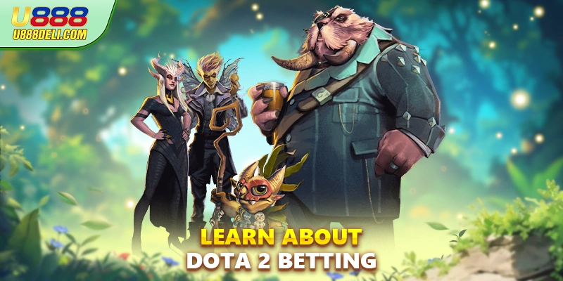 Learn about Dota 2 betting