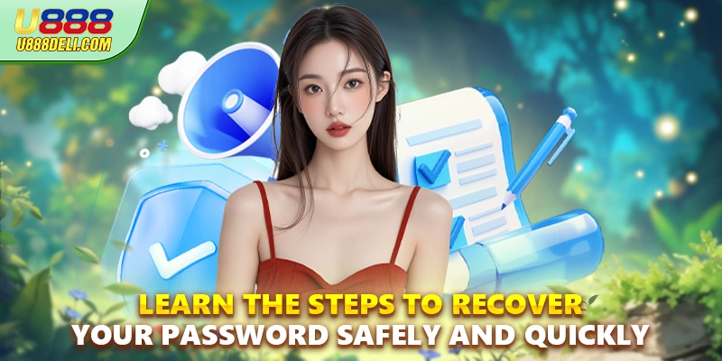 Learn the steps to recover your password safely and quickly