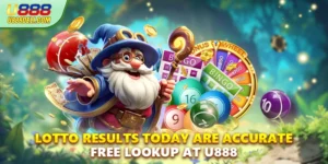 Lotto Results Today Are Accurate - Free Lookup At U888