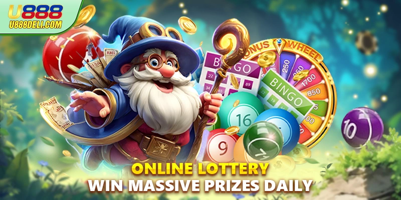 Online Lottery - Win massive prizes daily
