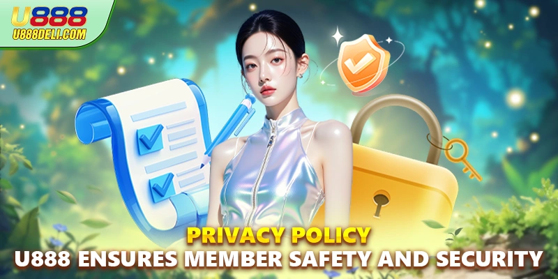 Reasons why U888 developed the privacy policy