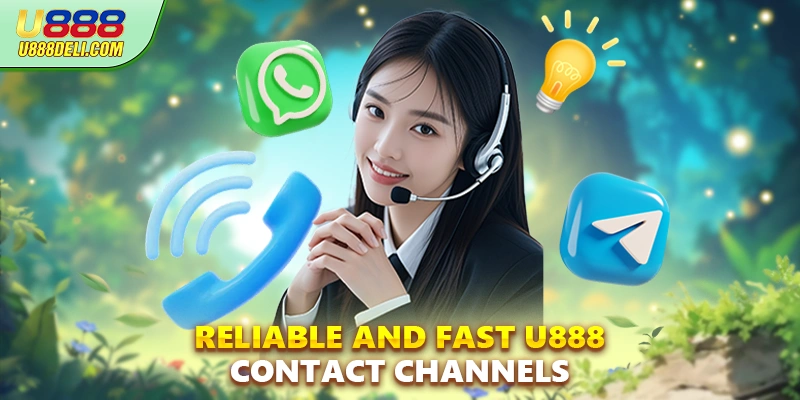 Reliable and fast U888 contact channels