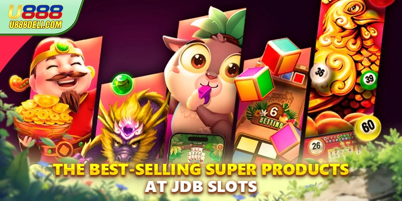 The best-selling super products at JDB Slots