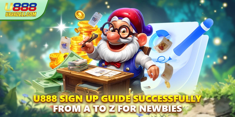 U888 Sign Up - A To Z Guide For Newbies To Join Quickly