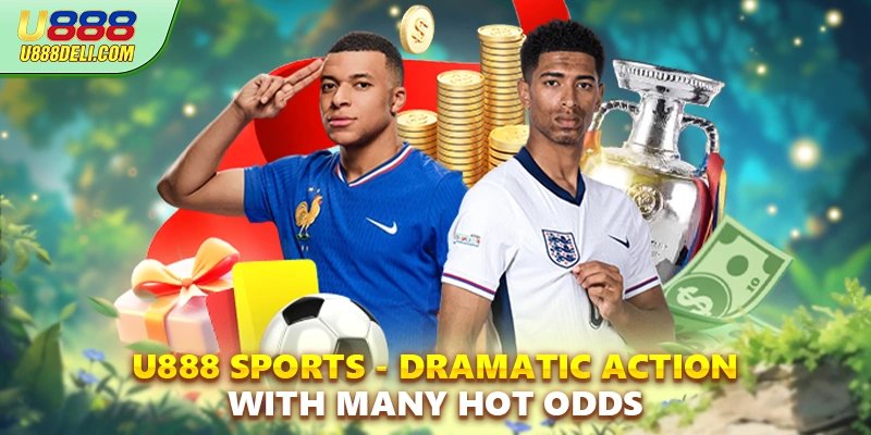 U888 Sports - Dramatic action with many hot odds